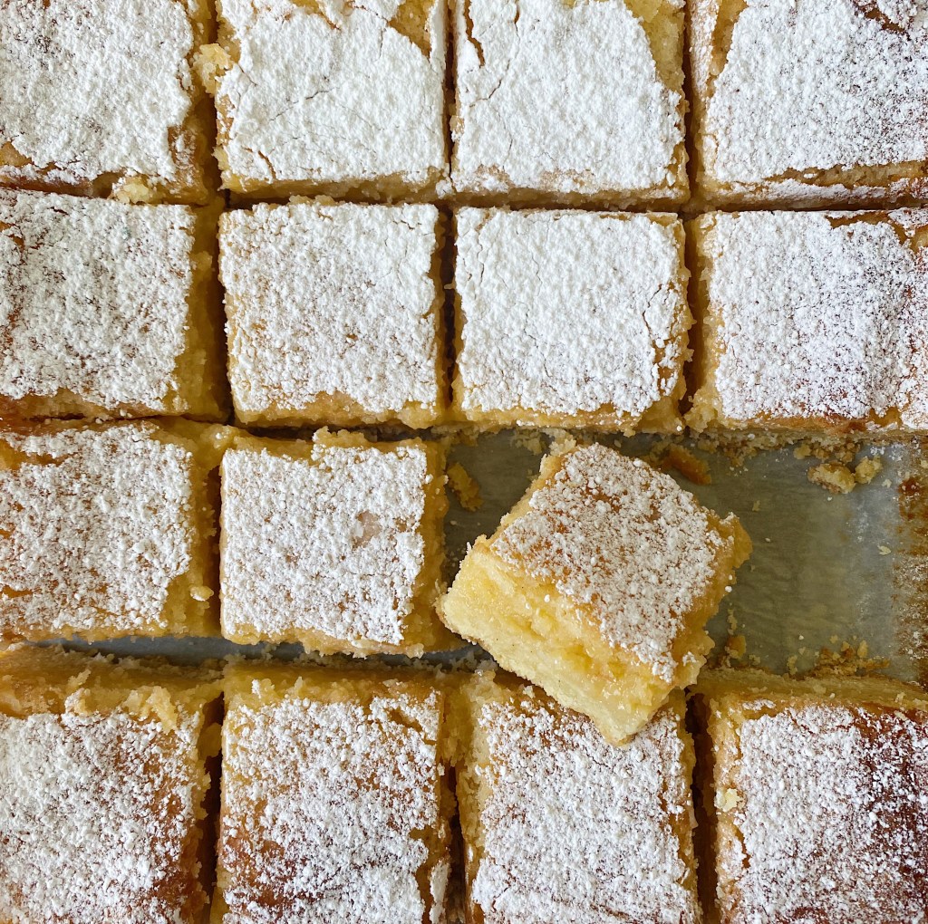 Lemon and Coconut&nbsp;Slice