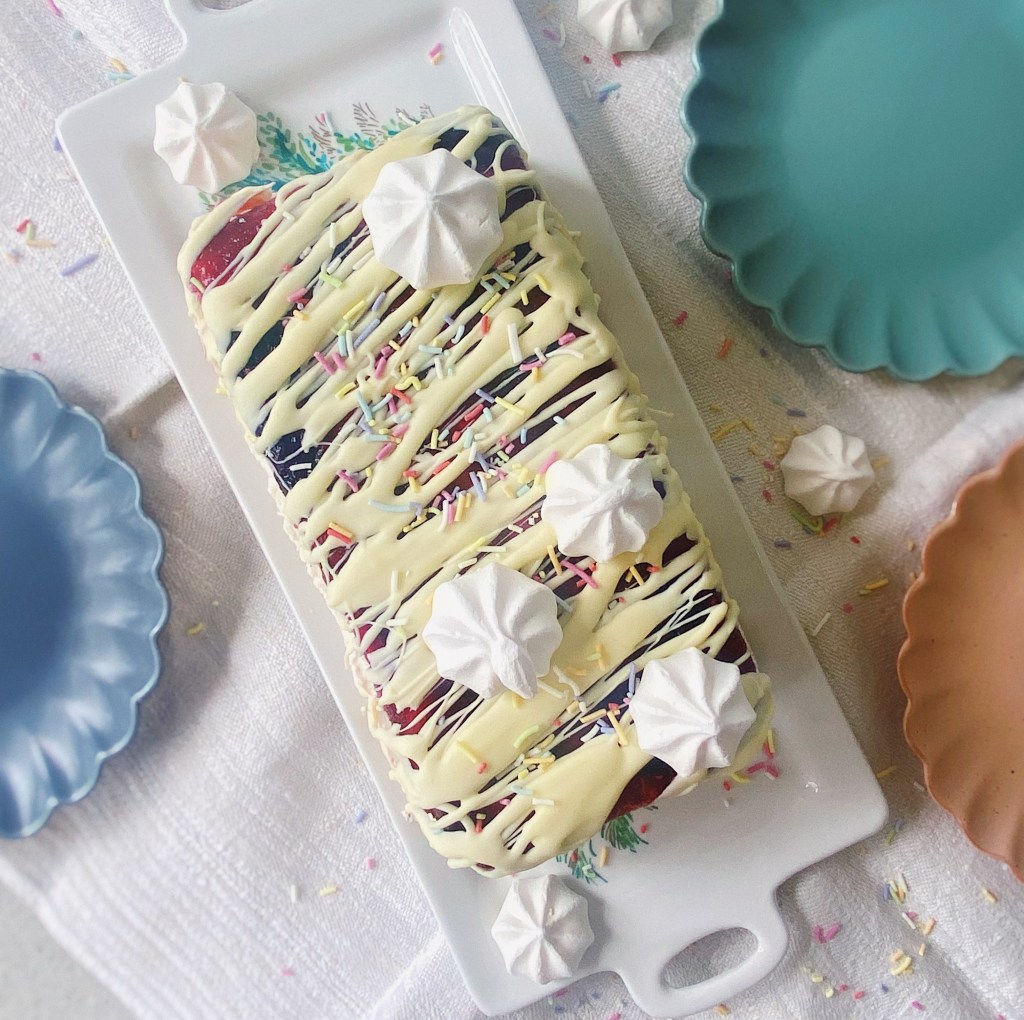 Pavlova Ice Cream Cake