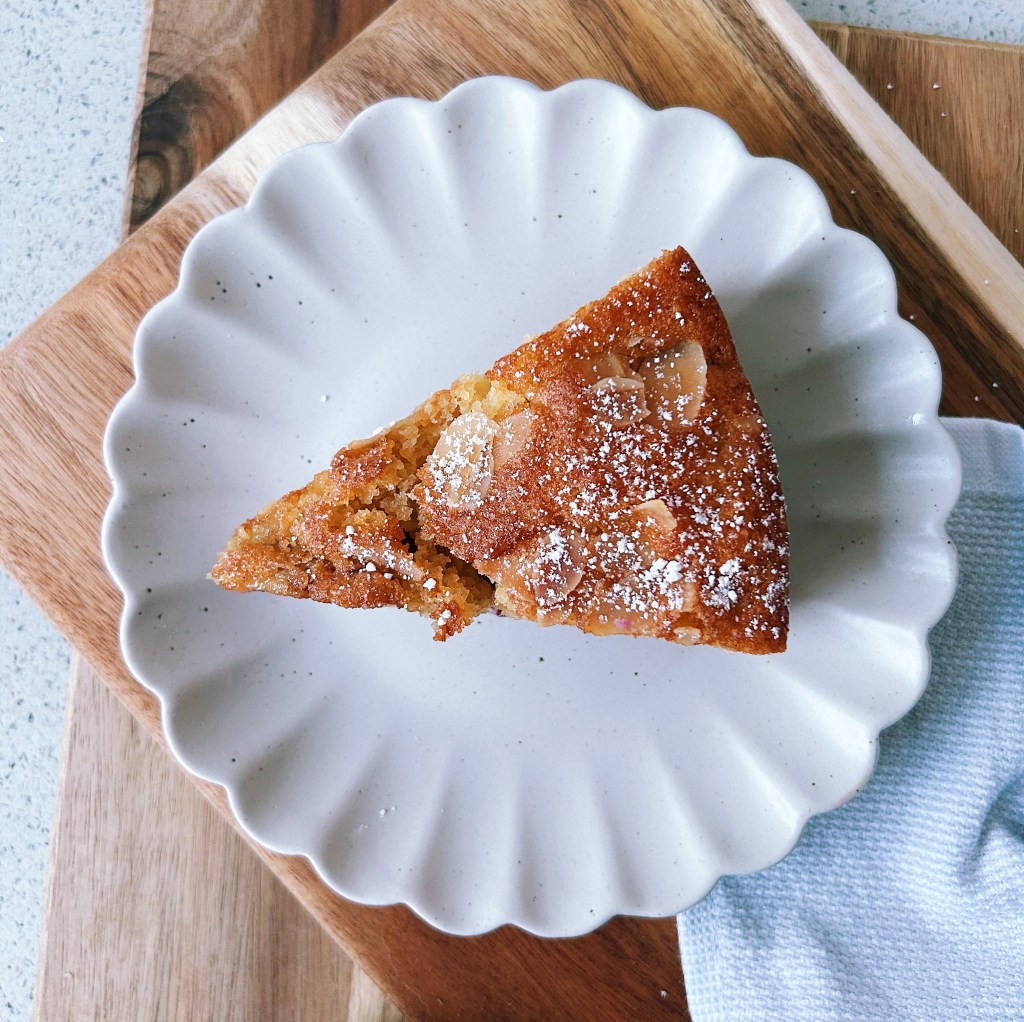 Plum & Almond&nbsp;Cake