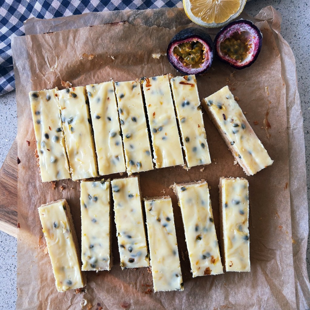 Passionfruit Slice