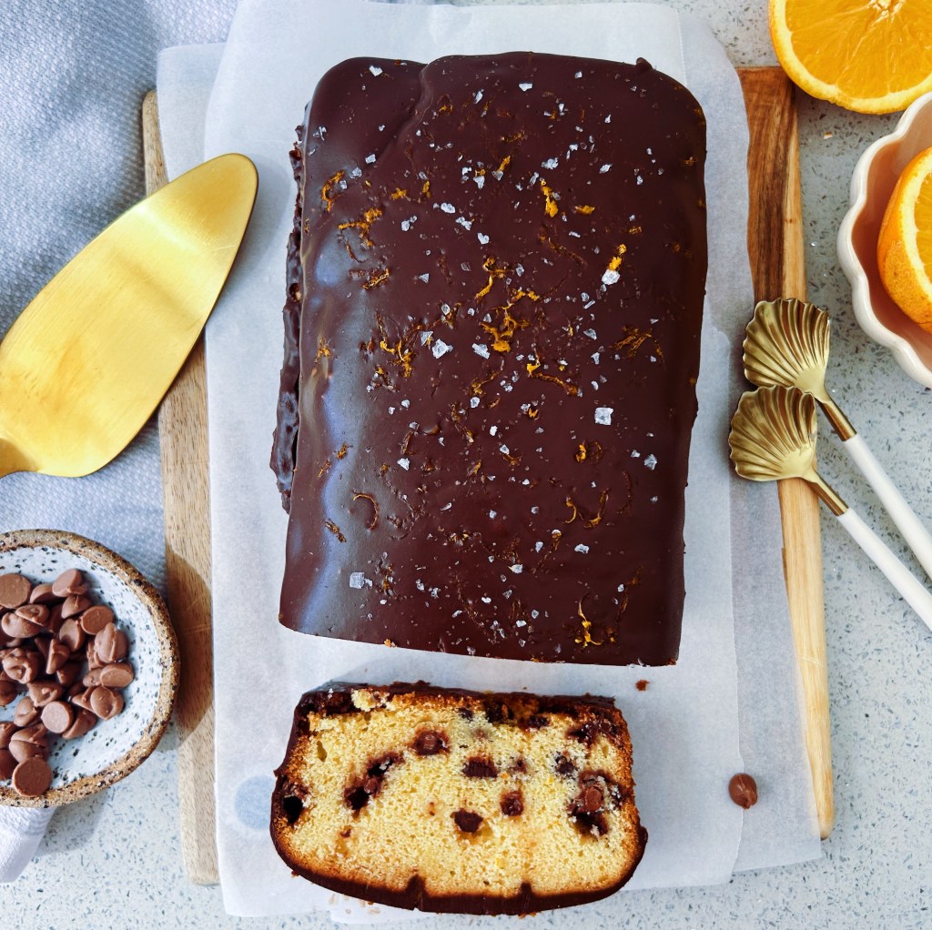 Chocolate & Orange Loaf&nbsp;Cake