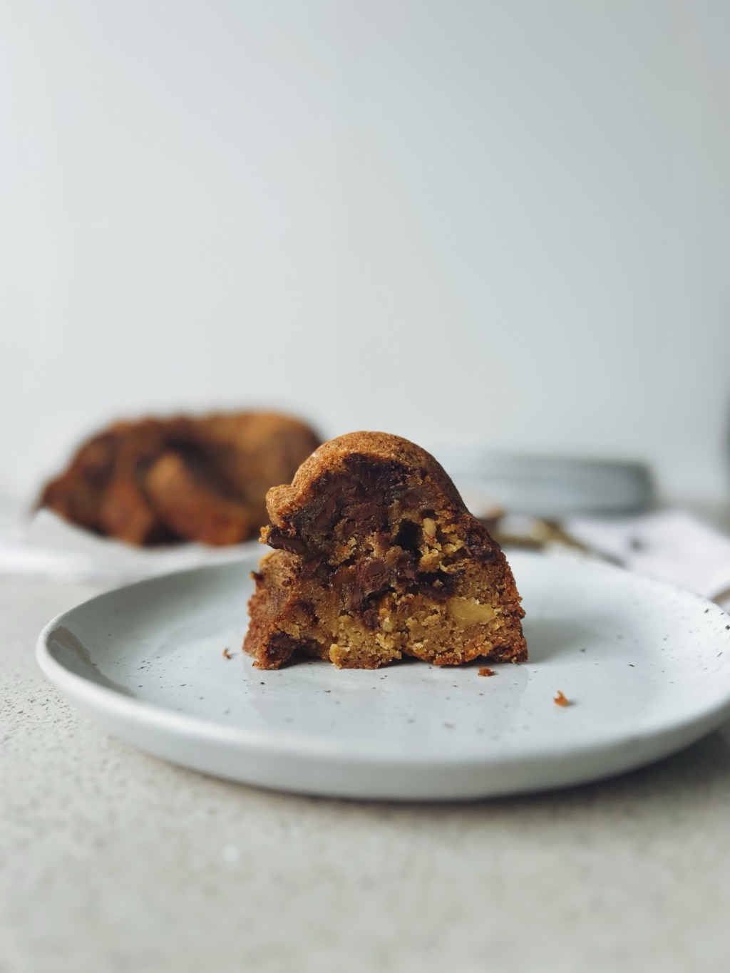 Chocolate Chip and Walnut Bundt&nbsp;Cake