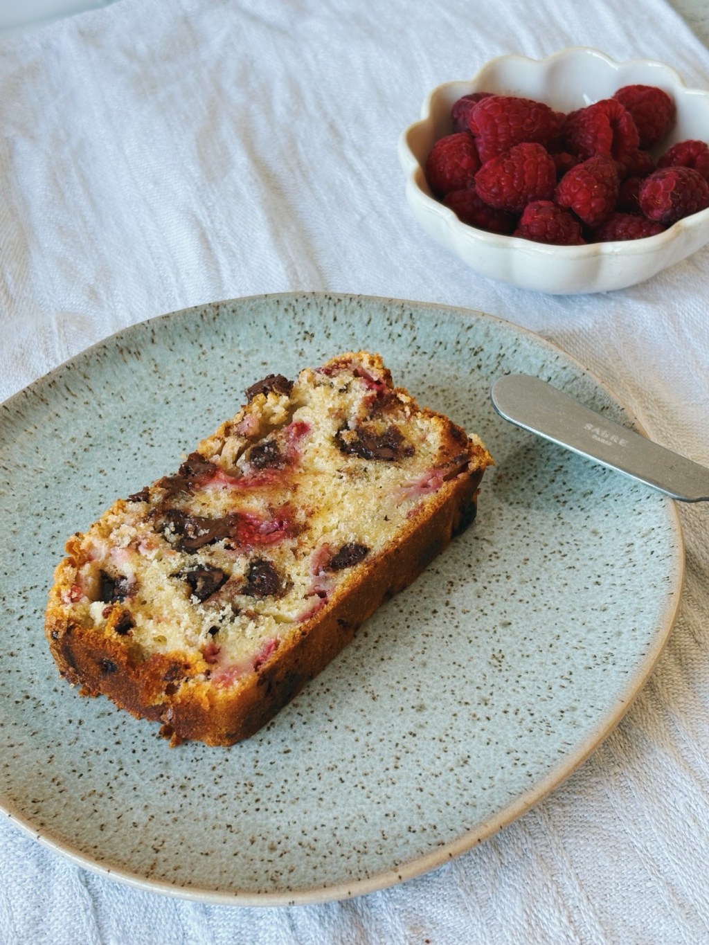 Chocolate and Raspberry Loaf&nbsp;Cake