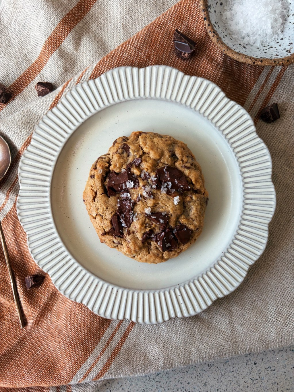 Chocolate Chip Oat&nbsp;Cookies